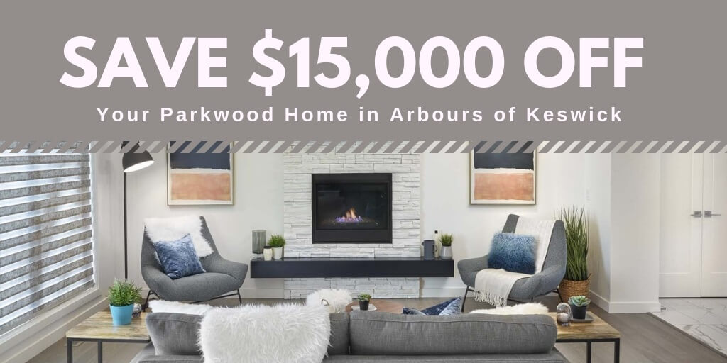 Arbours of keswick $15k grand opening savings!