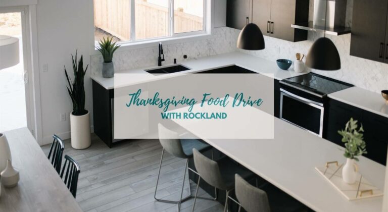 Thanksgiving Food Drive WITH ROCKLAND