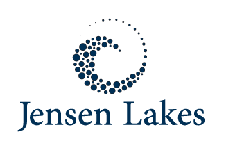 Jensen Lake Full logo