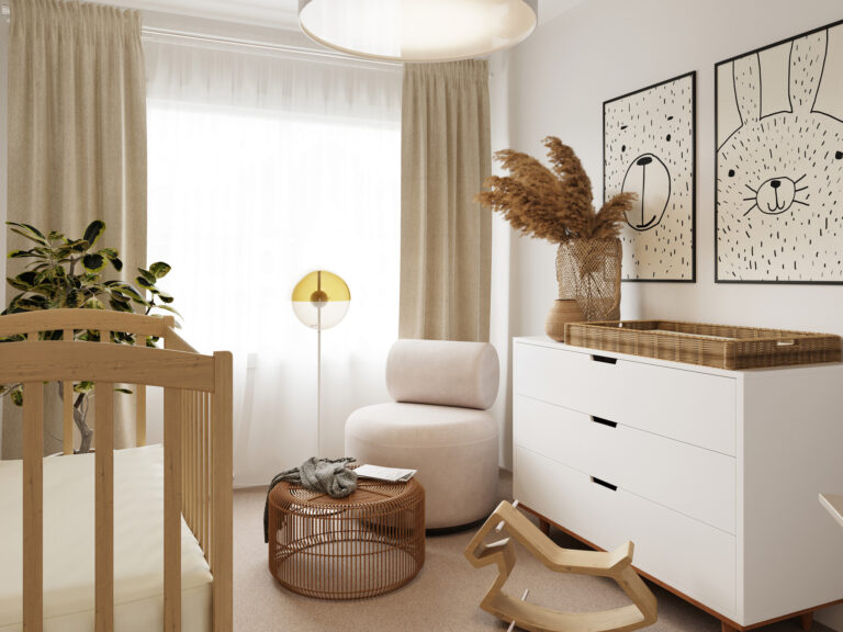 Pearl interior Kids room