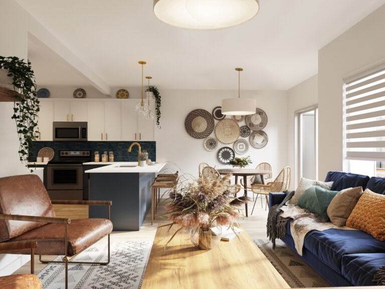 Pearl interior Living Dining