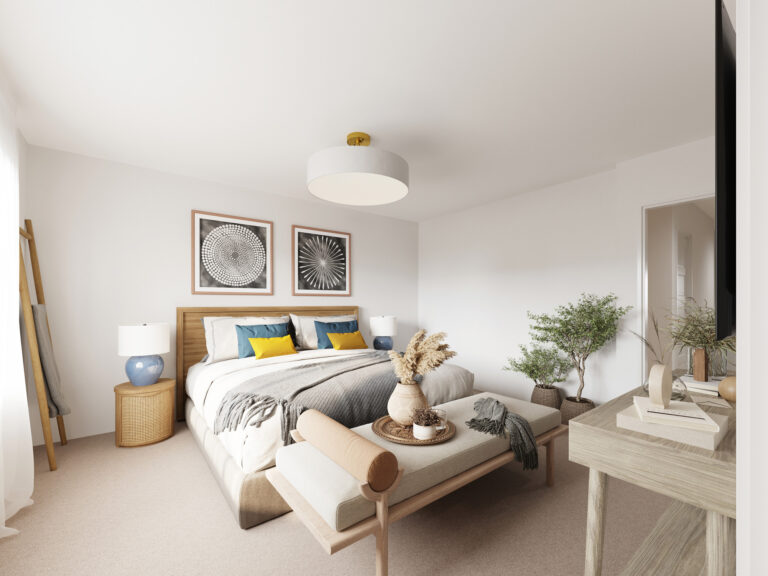 Pearl interior Master Bedroom