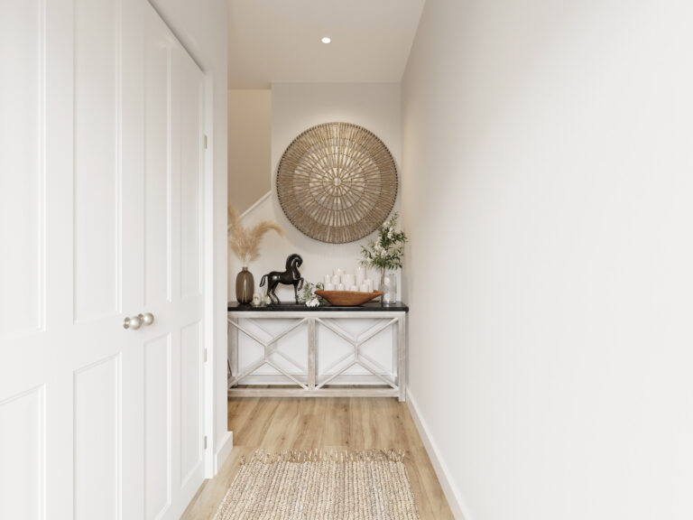 Pearl interior entrance