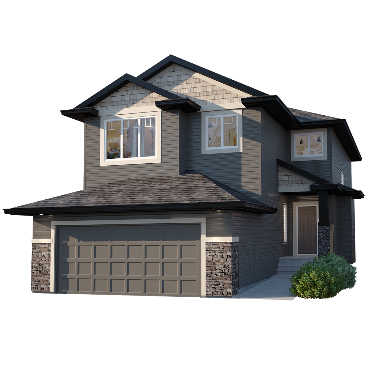 Newport II Rendering