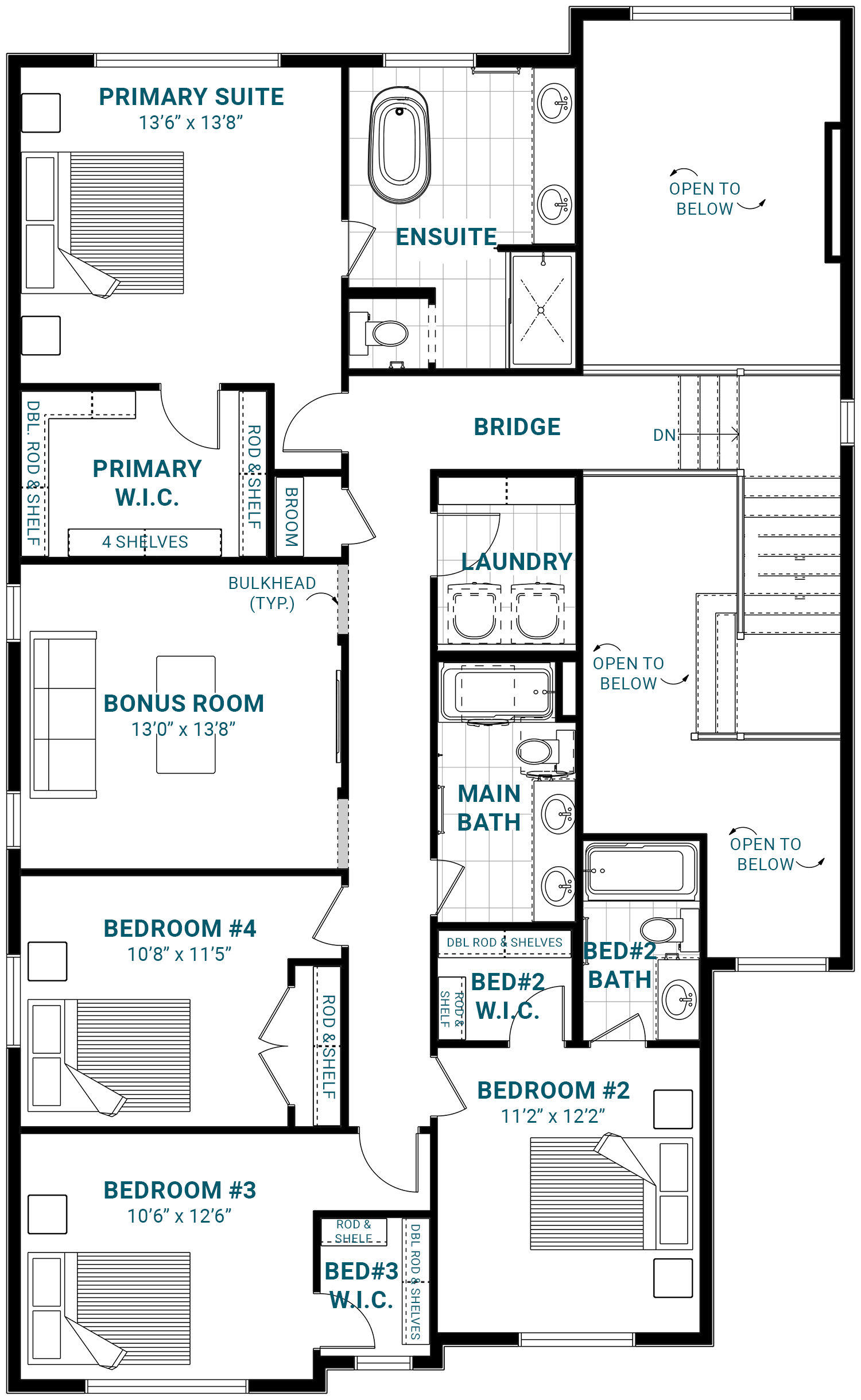 Ashford Second Floor 2024