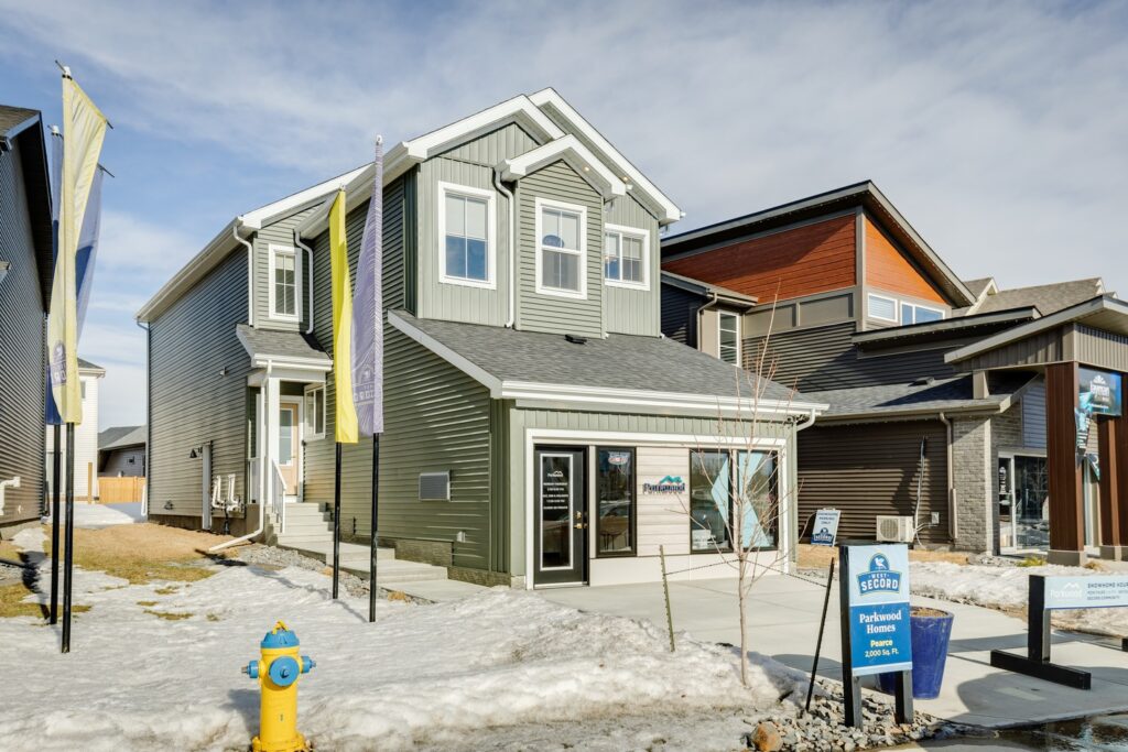 9303 229 Street NW Parkwood West Secord Showhome
