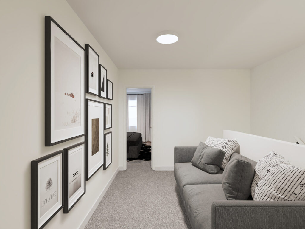 Cove 09 Second Floor Hallway