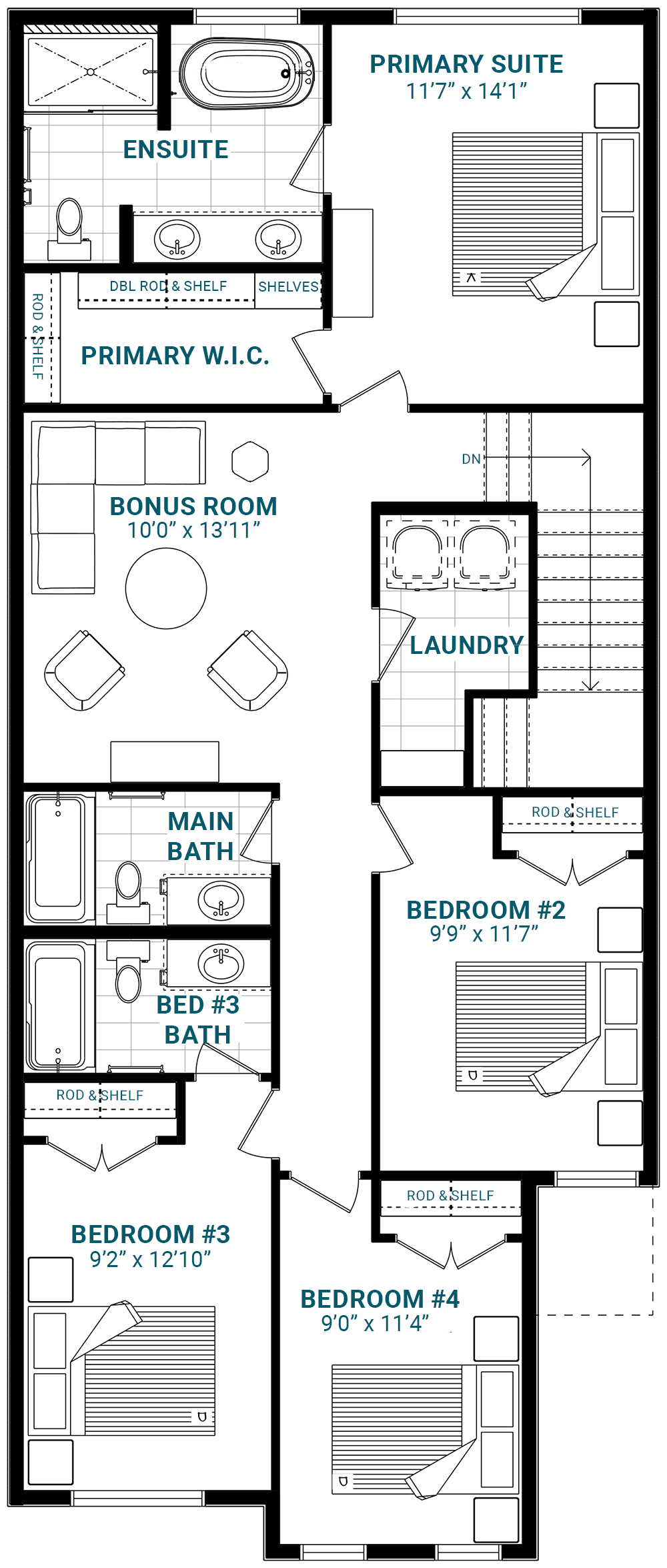 26013SM Second Floor