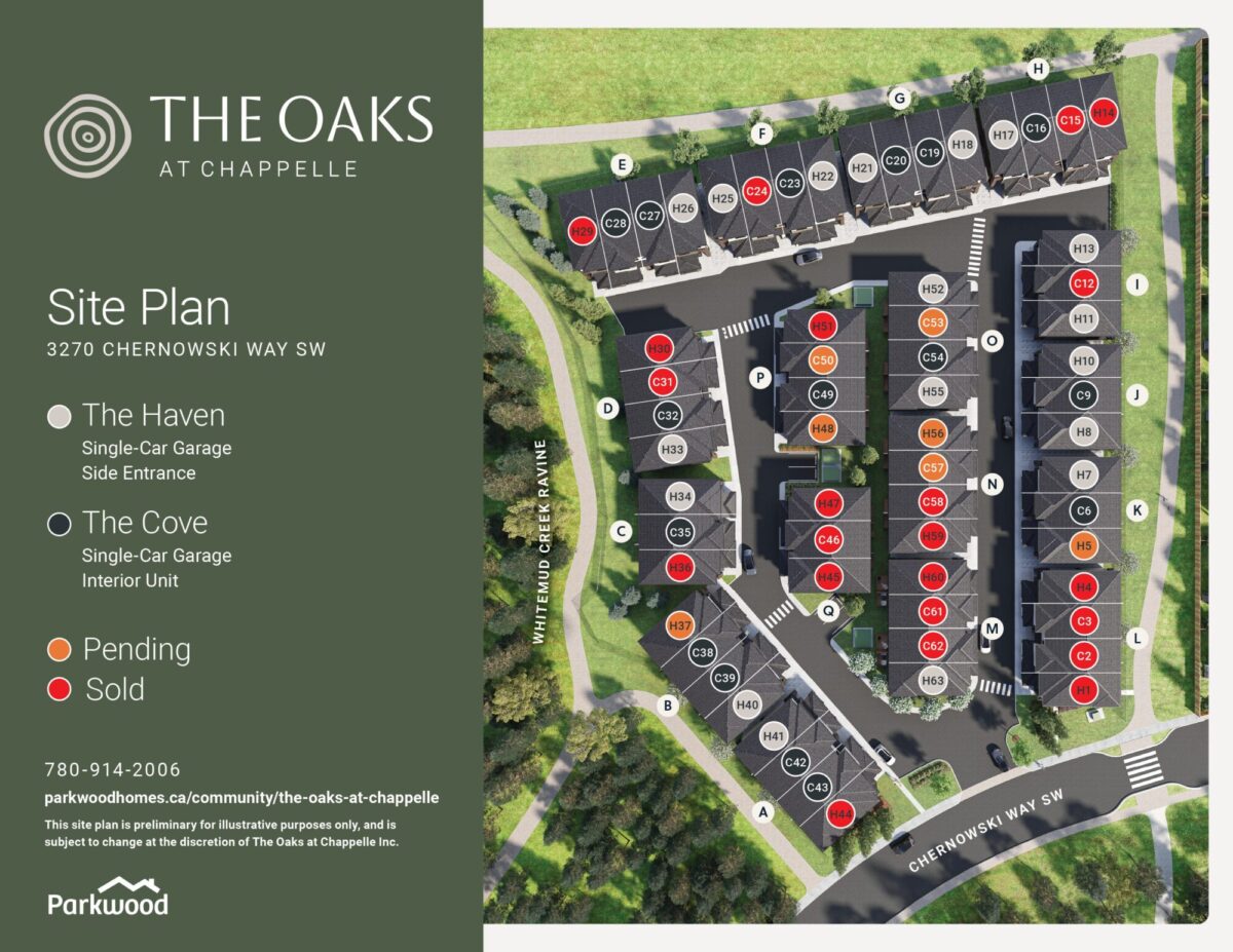 The Oaks Site Plan 03.16.26