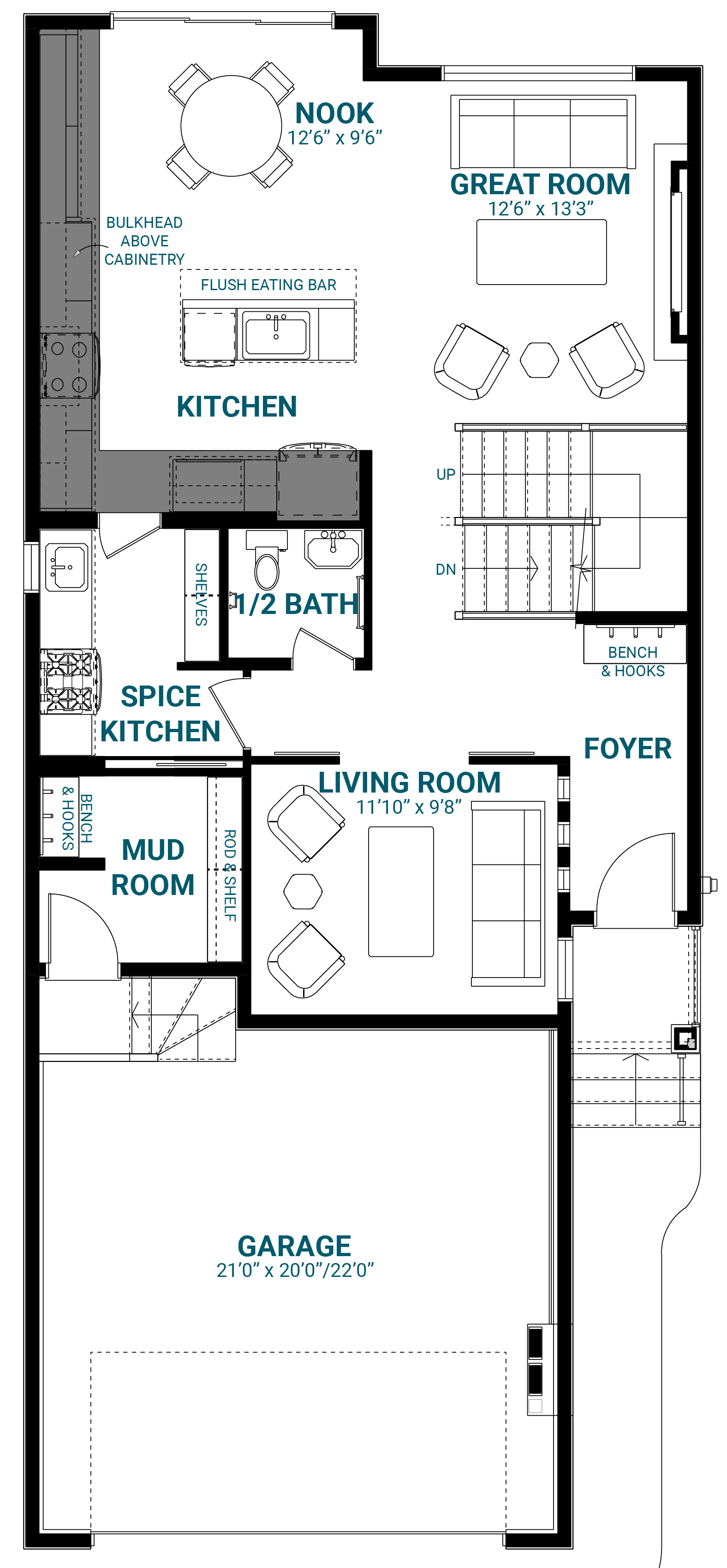 26009FRS Marketing Plans 26009FRS Main Floor