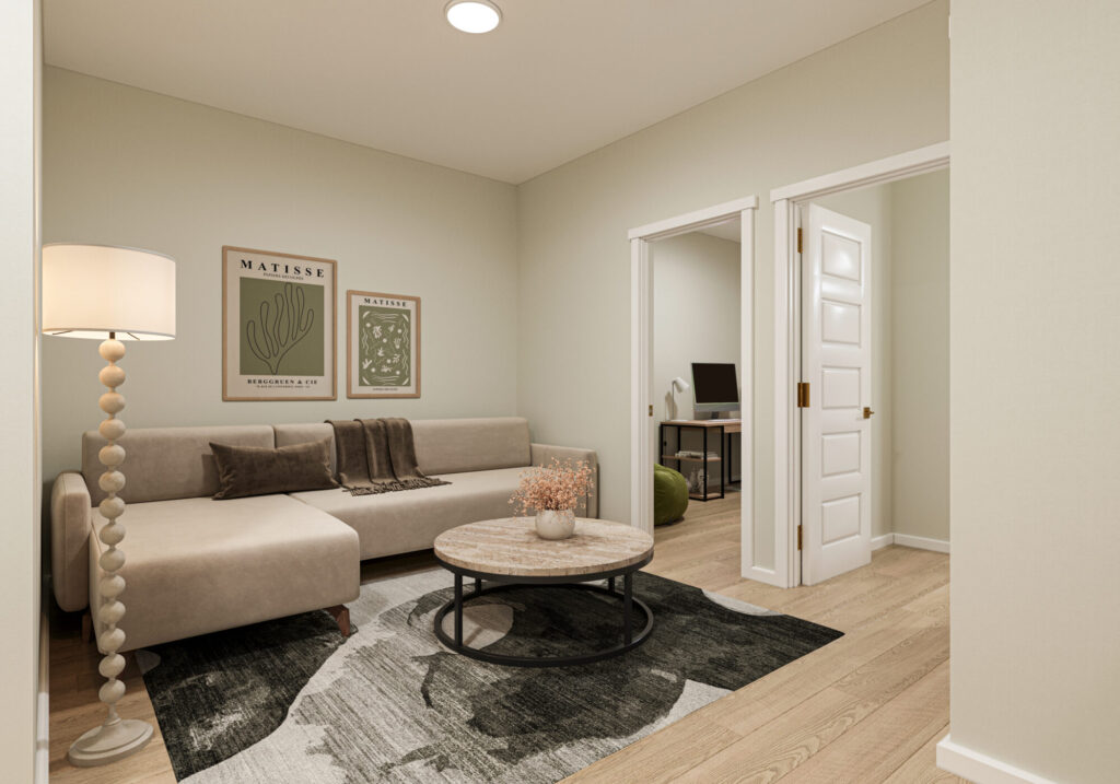 Sandpiper 16 Basement Living