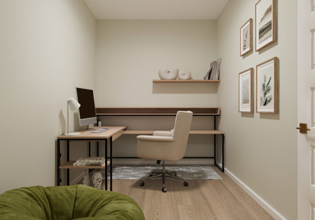Sandpiper 17 Basement Office