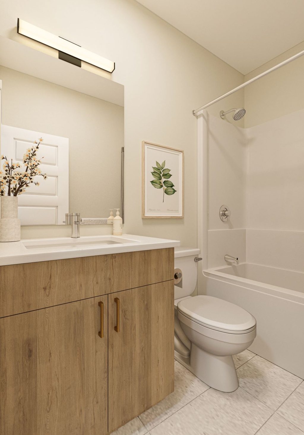 Sandpiper 18 Basement Bath