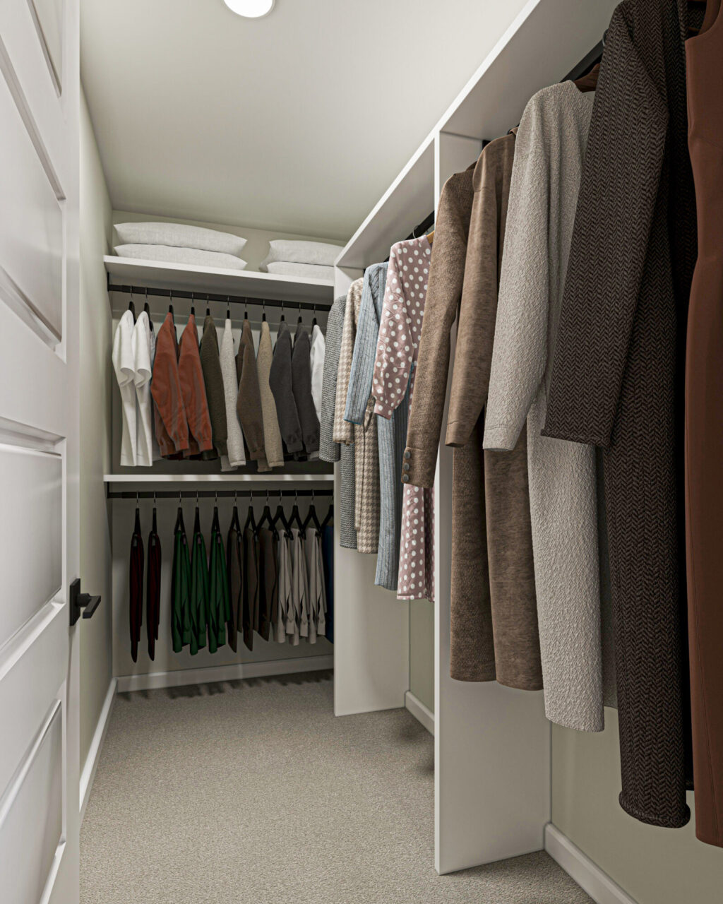 Wren 06 Walk In Closet